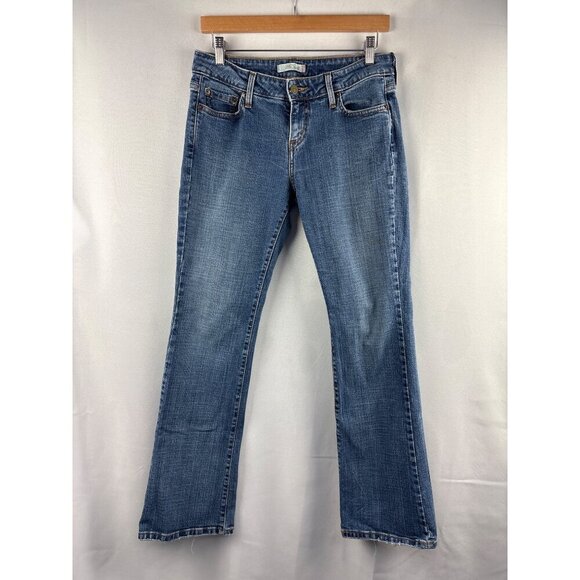 Levis Womens Bootcut Jeans Size 6M Medium Wash Denim Cotton Spandex Blend - Picture 2 of 6